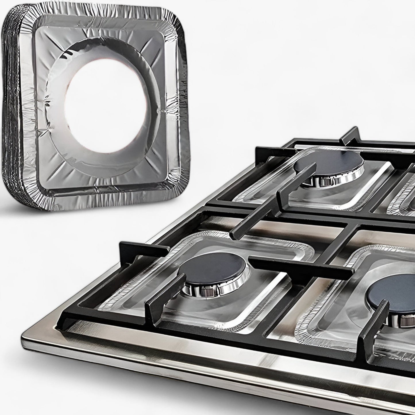 SparkShield | Brenner Liner - Müheloses Sauberes Kochen