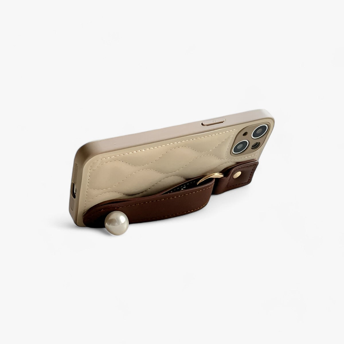 Chic-Kurve | Weiche Stoßfänger-iPhone-Hülle - Handgelenkkomfort