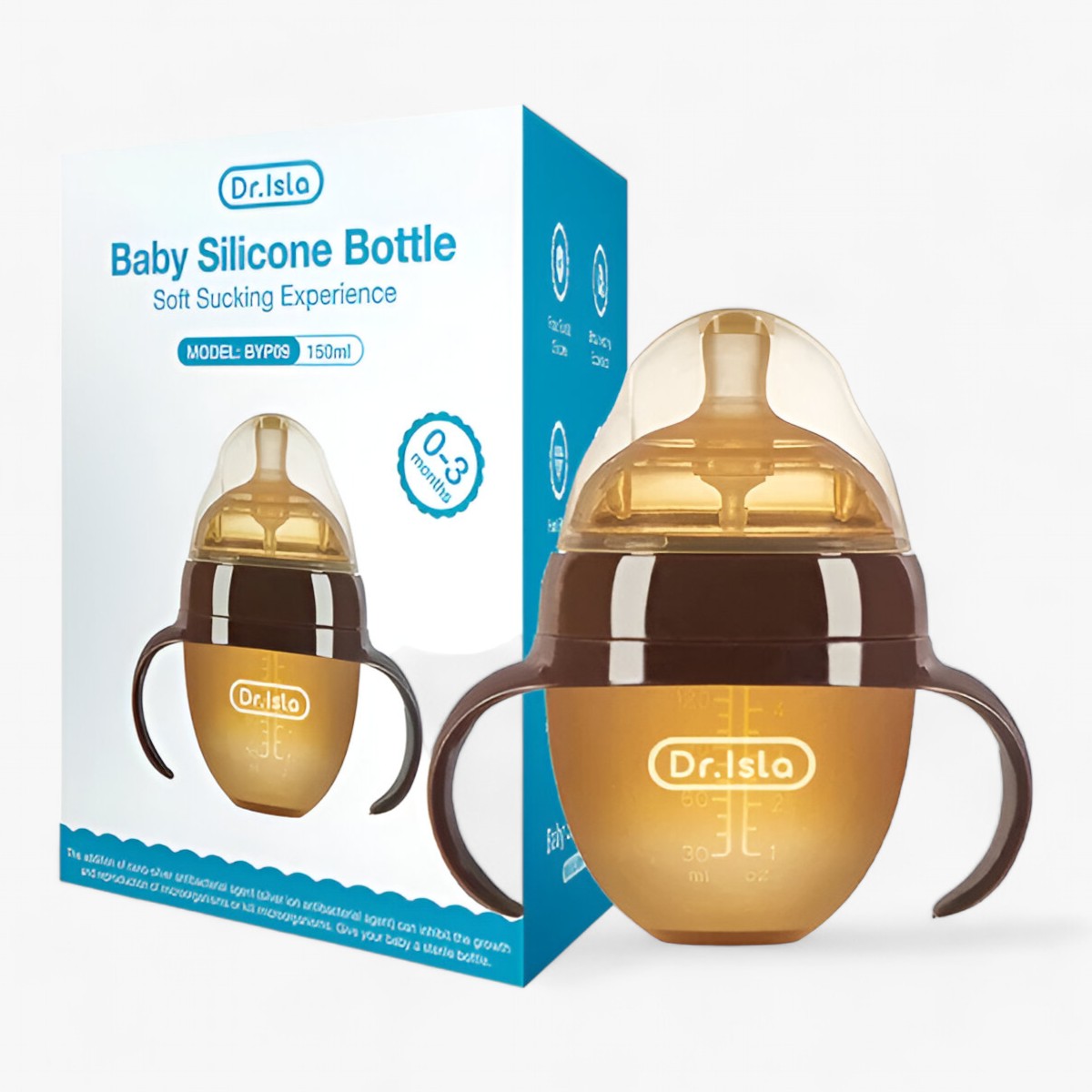Tragbare Babyflasche - Stoßfestes Frieden