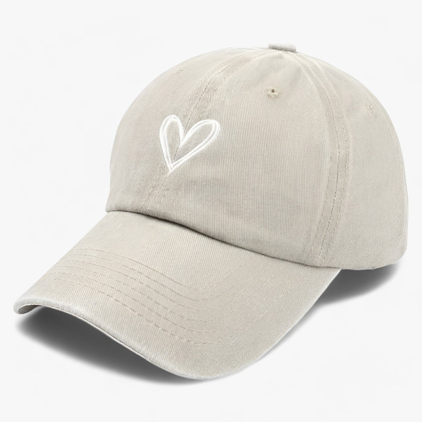 Verstellbare Baseballkappe - Retro-Charme & Sonnenschutz