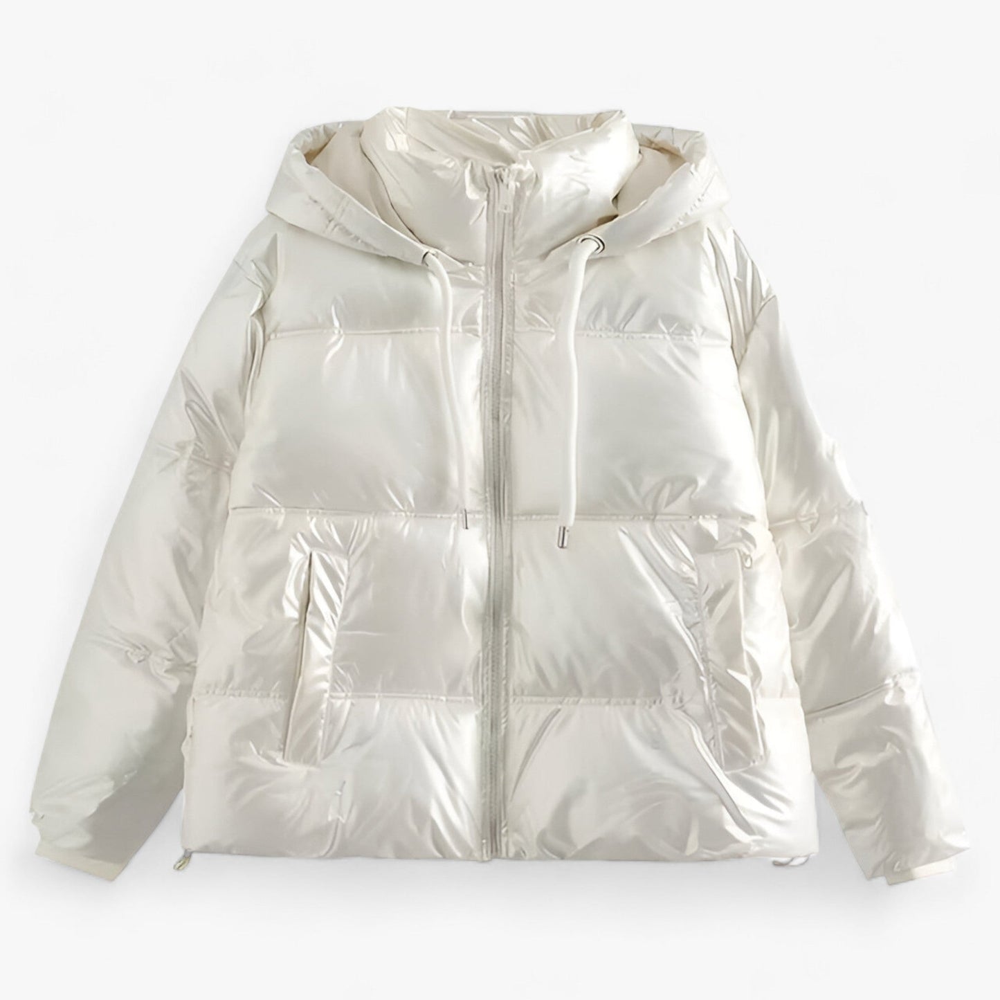 Winterkältemantel - Elegante Anorak mit Kapuze