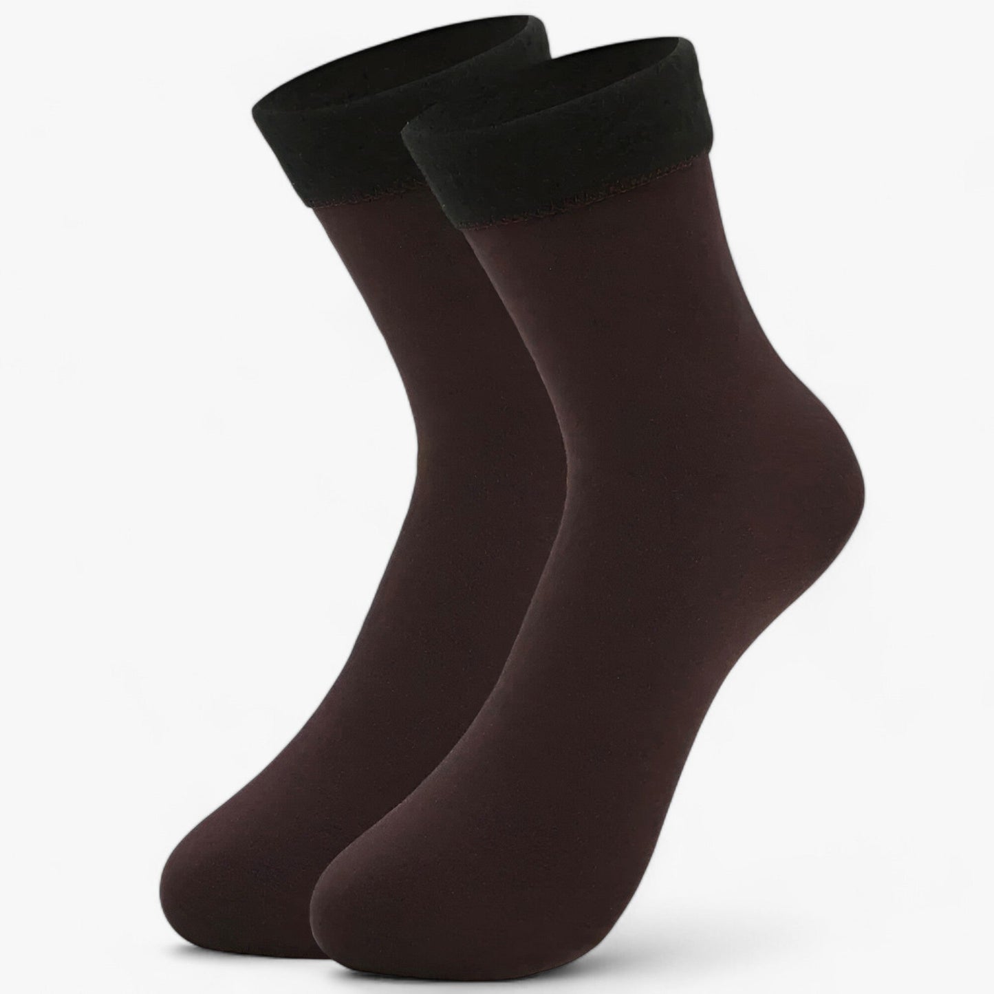 Socken aus samtiger Wolle - Ultimative Winterwärme