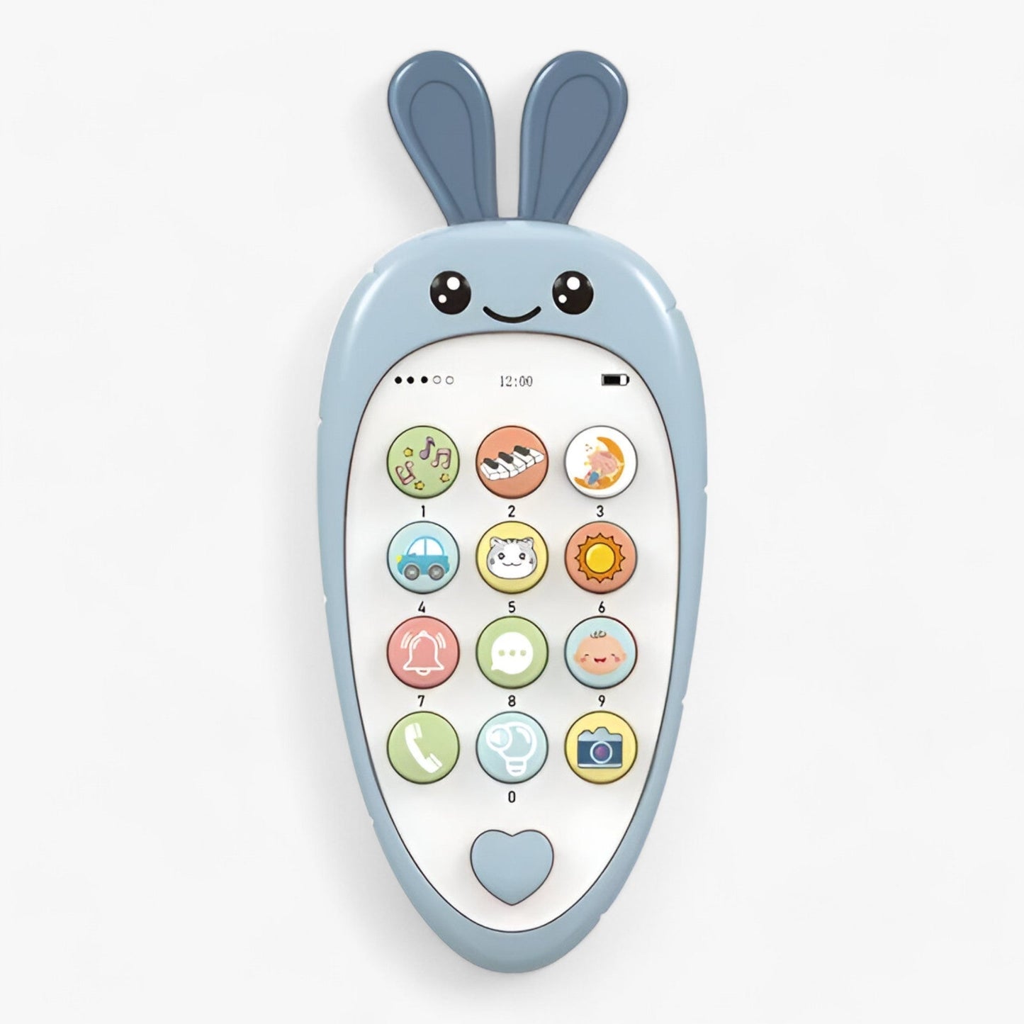 Baby-Spielzeugtelefon - Beruhigende Musik und Interaktives Spiel