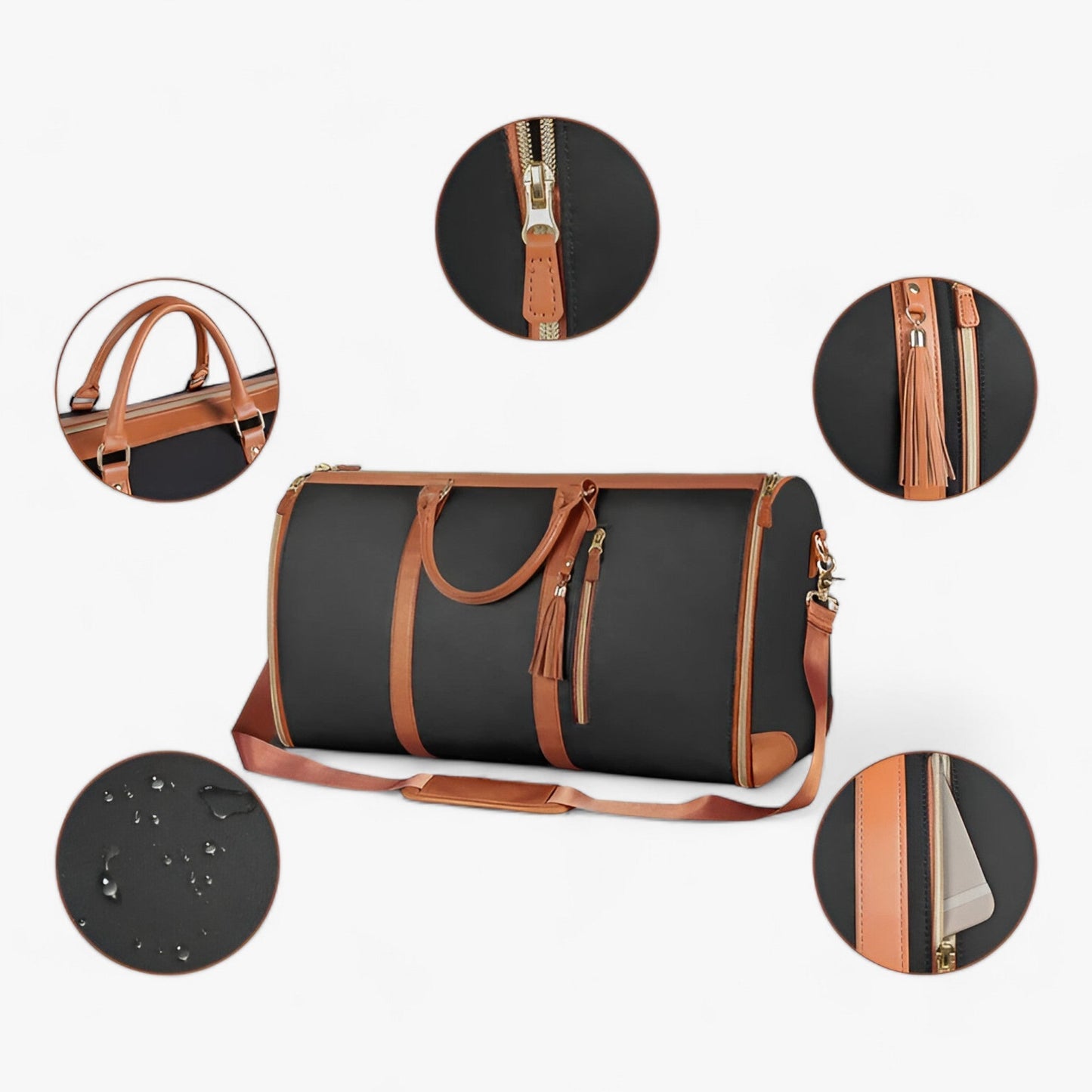 VOYAGER | Reisetasche – Faltbar für zusätzlichen Stauraum