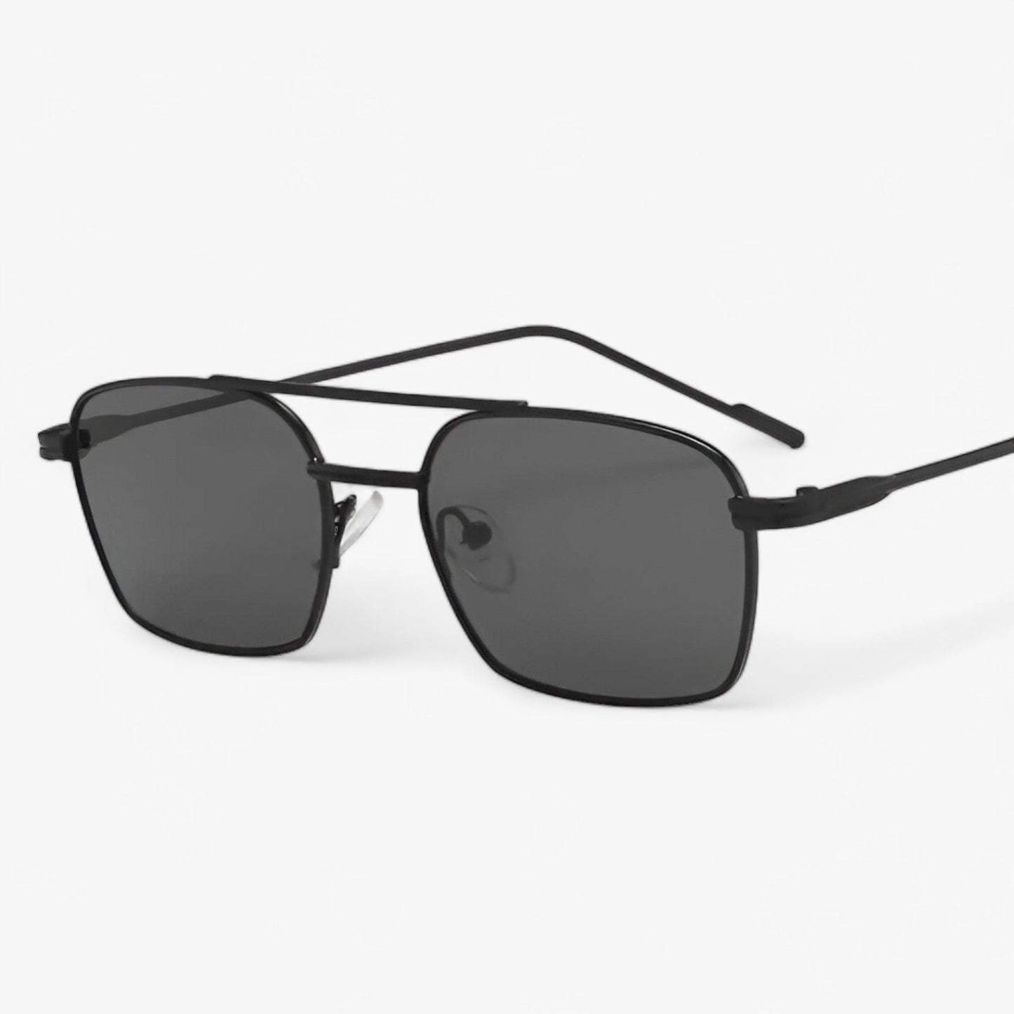Vintage-Metall-Sonnenbrille - Ideal für Augenschutz