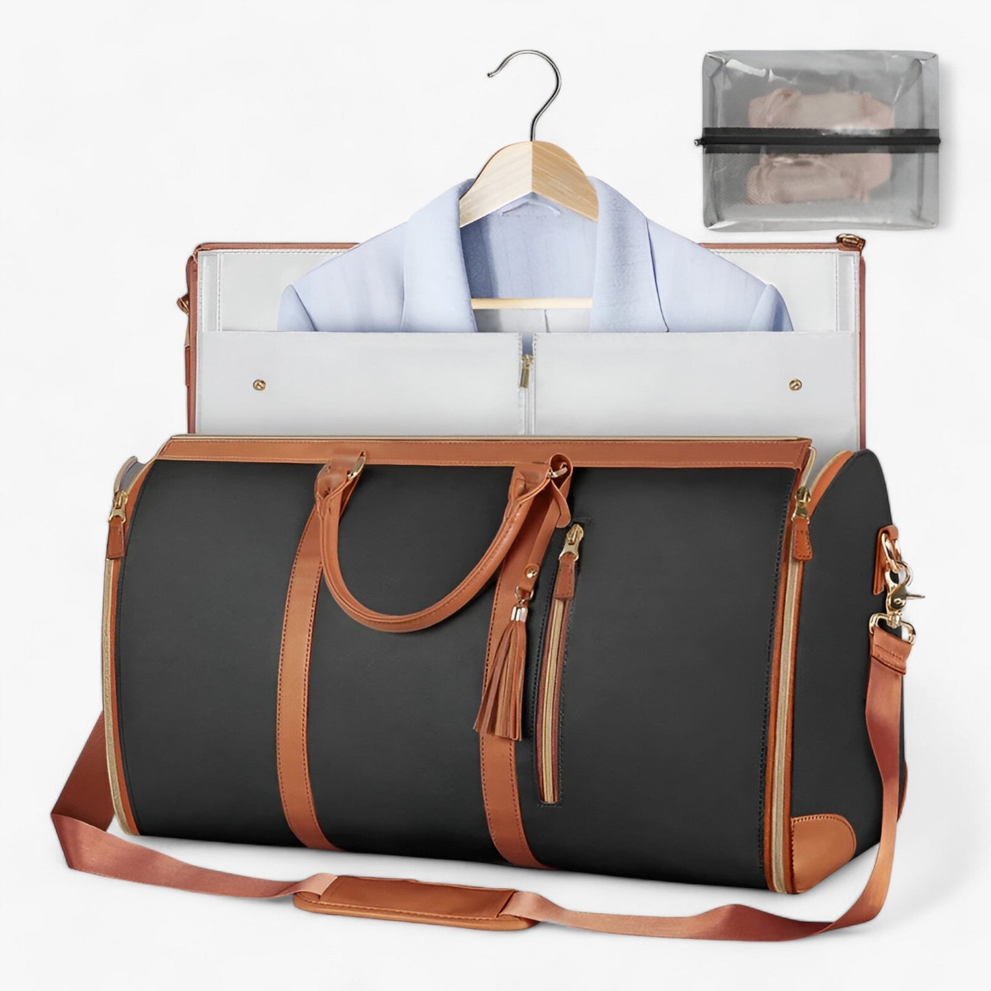 VOYAGER | Reisetasche – Faltbar für zusätzlichen Stauraum