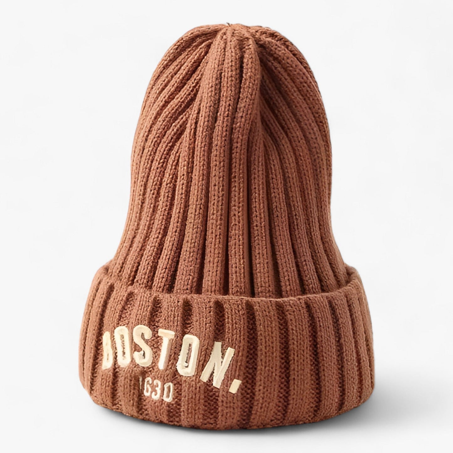 Warme Strickmütze für Babys - Bequemer Ohrenschutz für den Winter