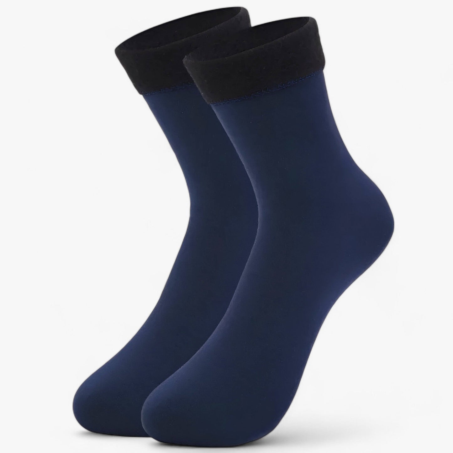 Socken aus samtiger Wolle - Ultimative Winterwärme