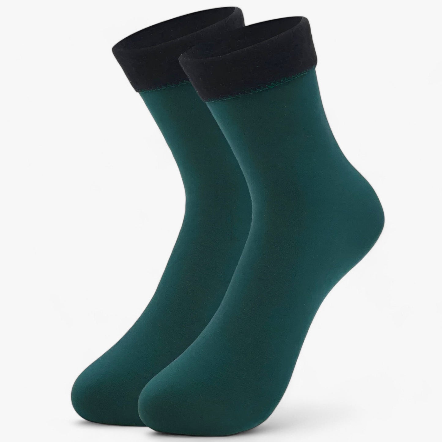 Socken aus samtiger Wolle - Ultimative Winterwärme