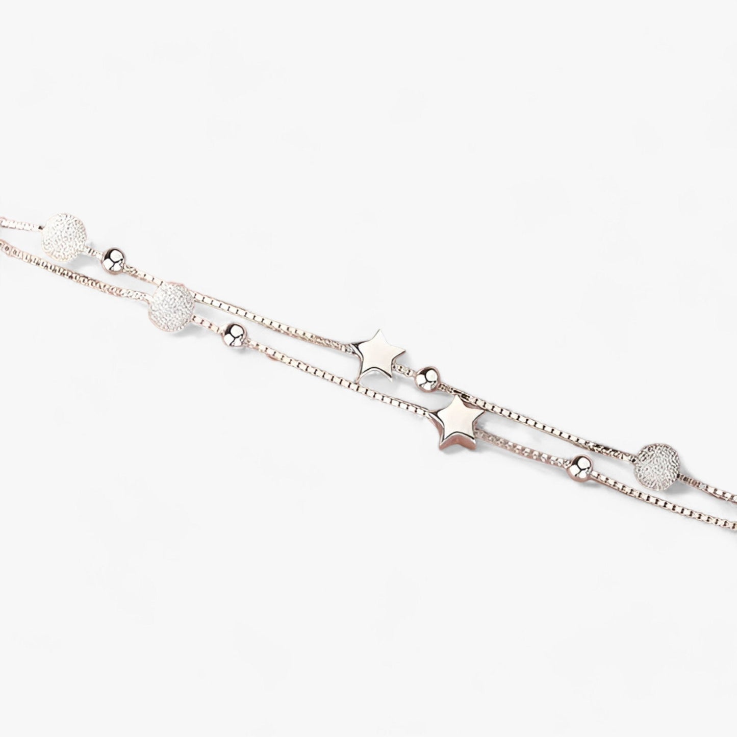 Sterling Silber Armband - Glamouröser Schmuck für besondere Anlässe