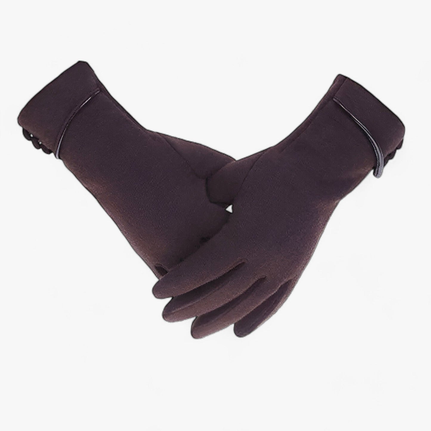 WarmComfort | Herbst Winter Fleece Futter Handschuhe - Gemütlich & Touchscreen Vorbereitet