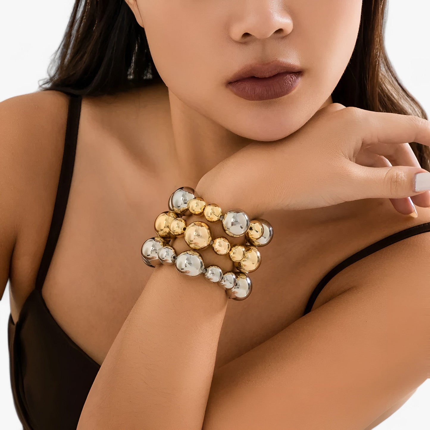 Vintage-Perlenkette - Vielseitiger Glamour und Stil
