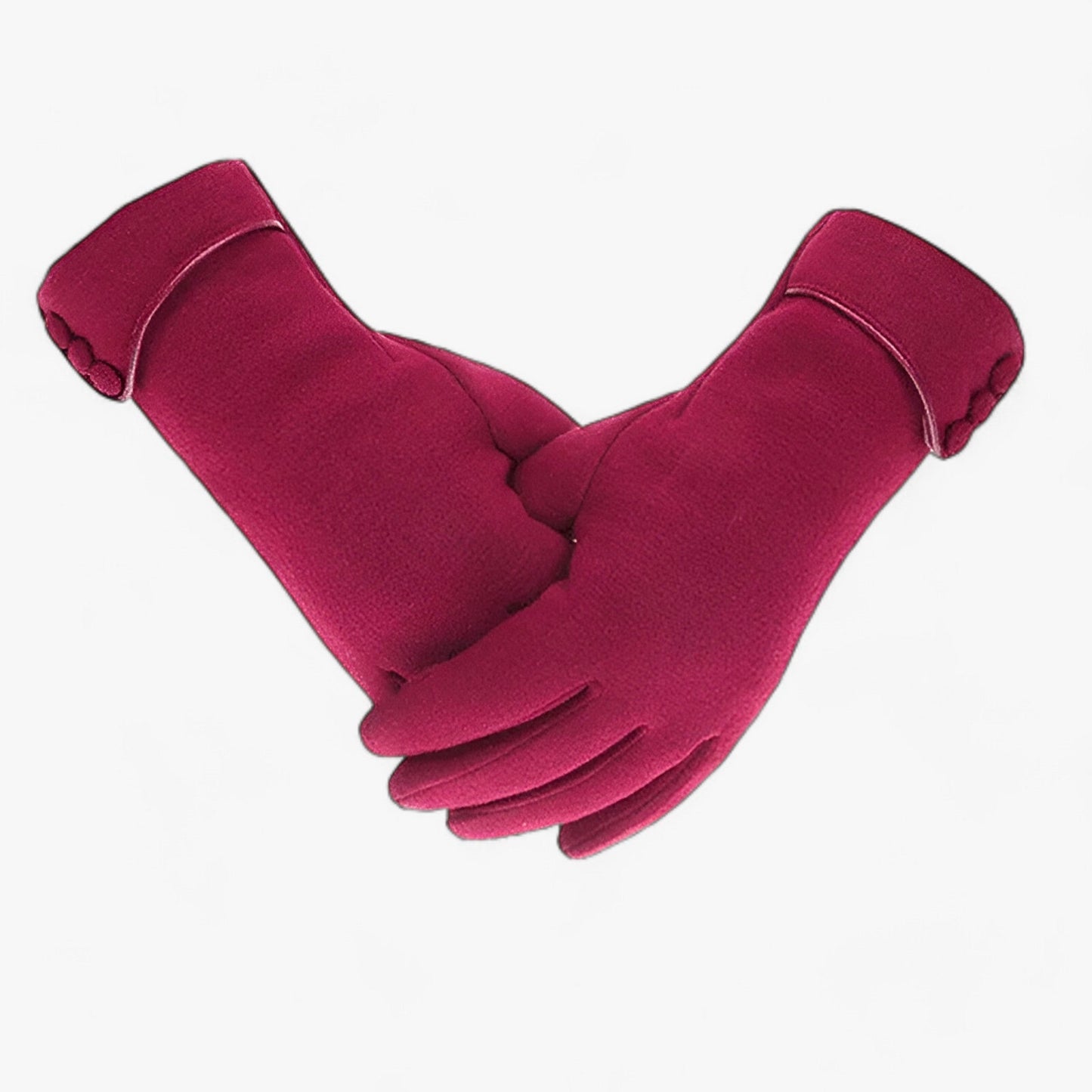 WarmComfort | Herbst Winter Fleece Futter Handschuhe - Gemütlich & Touchscreen Vorbereitet