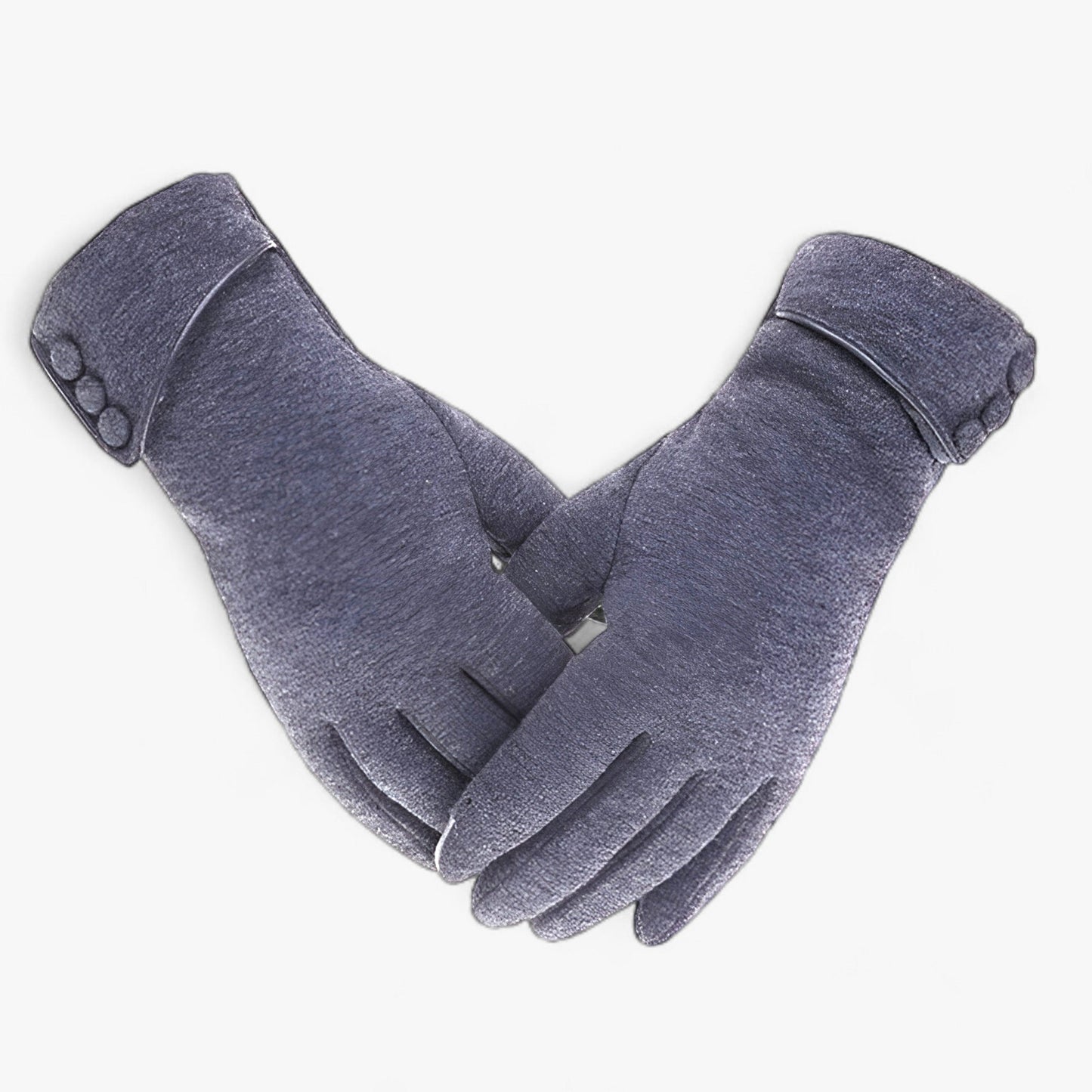 WarmComfort | Herbst Winter Fleece Futter Handschuhe - Gemütlich & Touchscreen Vorbereitet
