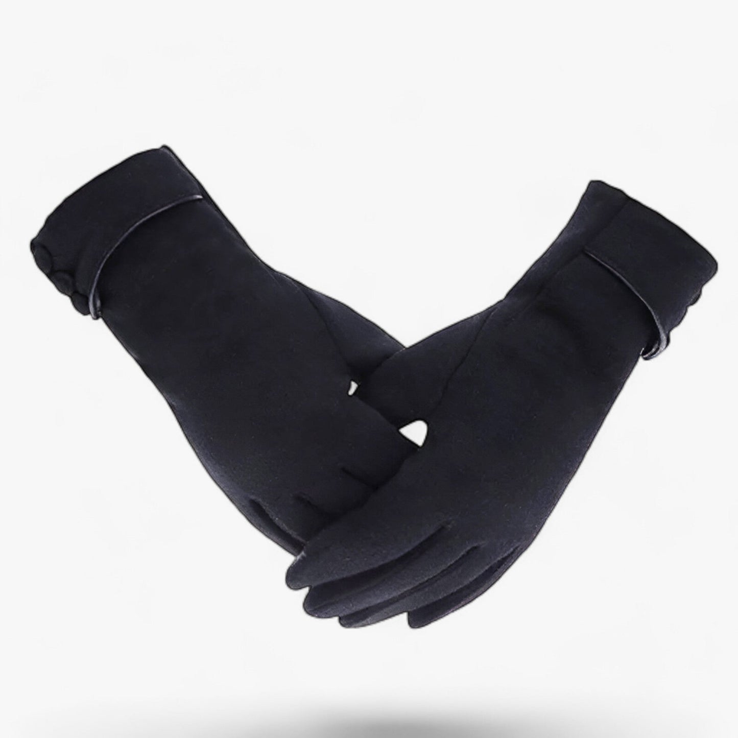 WarmComfort | Herbst Winter Fleece Futter Handschuhe - Gemütlich & Touchscreen Vorbereitet