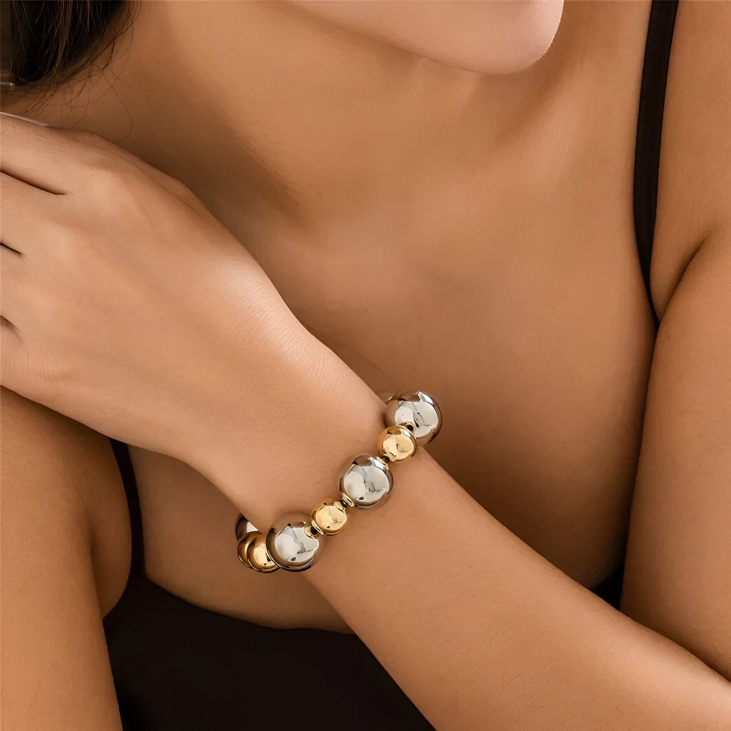 Vintage-Perlenkette - Vielseitiger Glamour und Stil