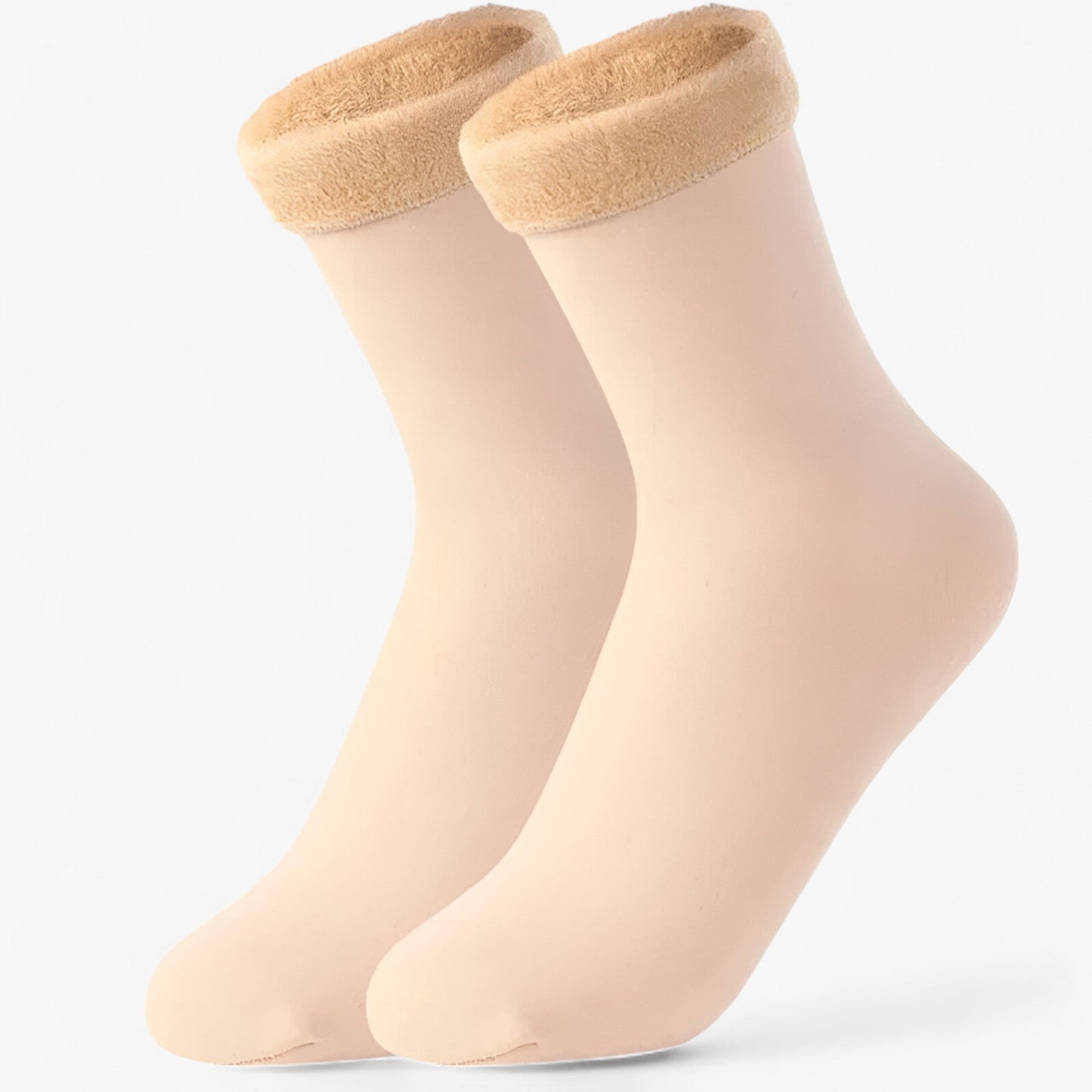Socken aus samtiger Wolle - Ultimative Winterwärme