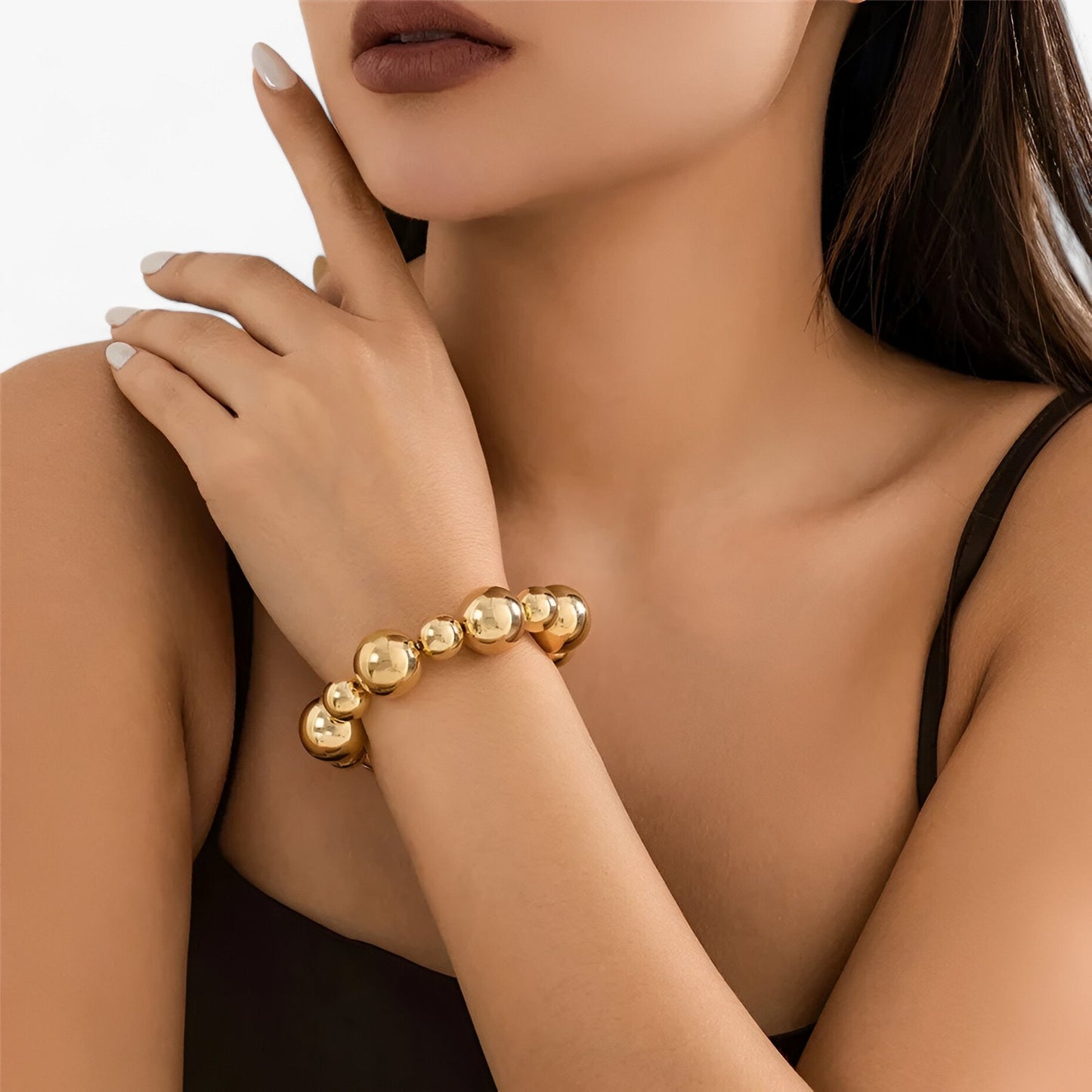Vintage-Perlenkette - Vielseitiger Glamour und Stil