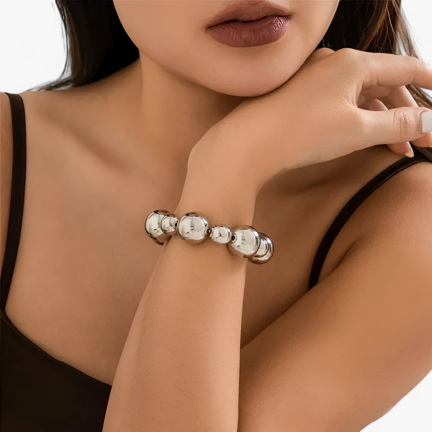 Vintage-Perlenkette - Vielseitiger Glamour und Stil