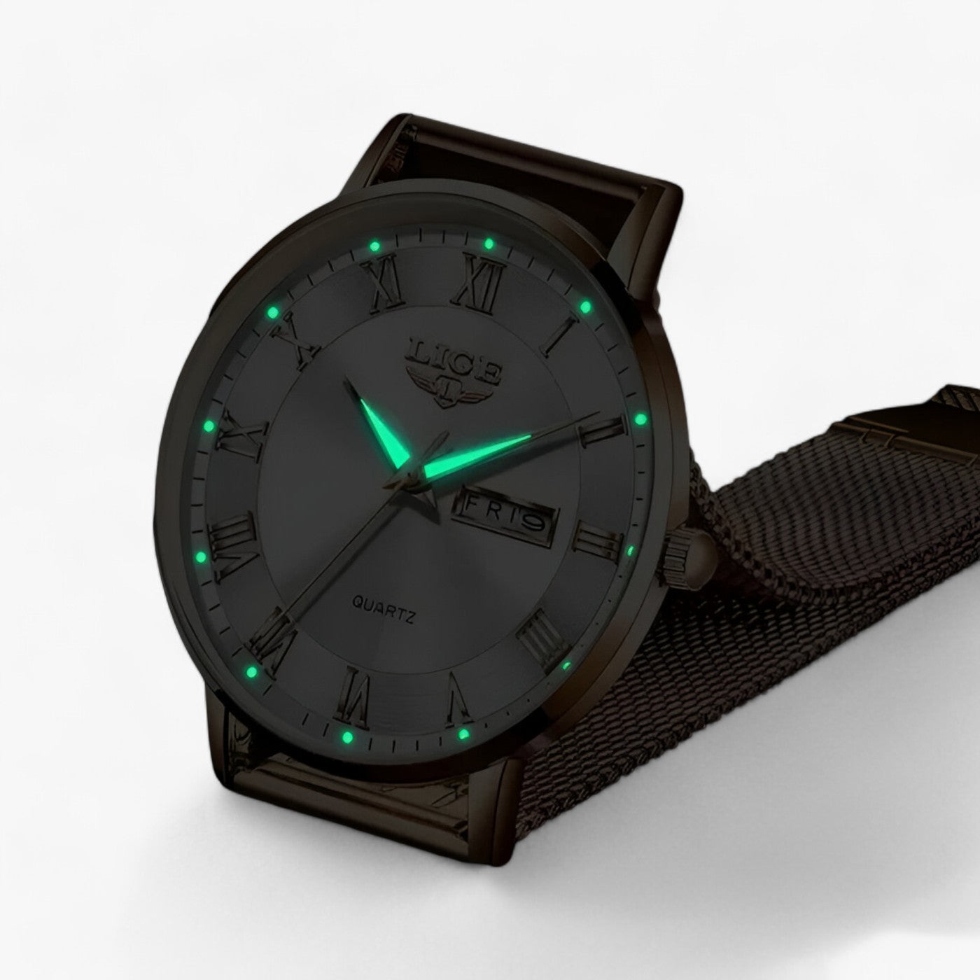 Stahl-Mesh Uhr - Raffiniertes Zeitmesser für den täglichen Gebrauch