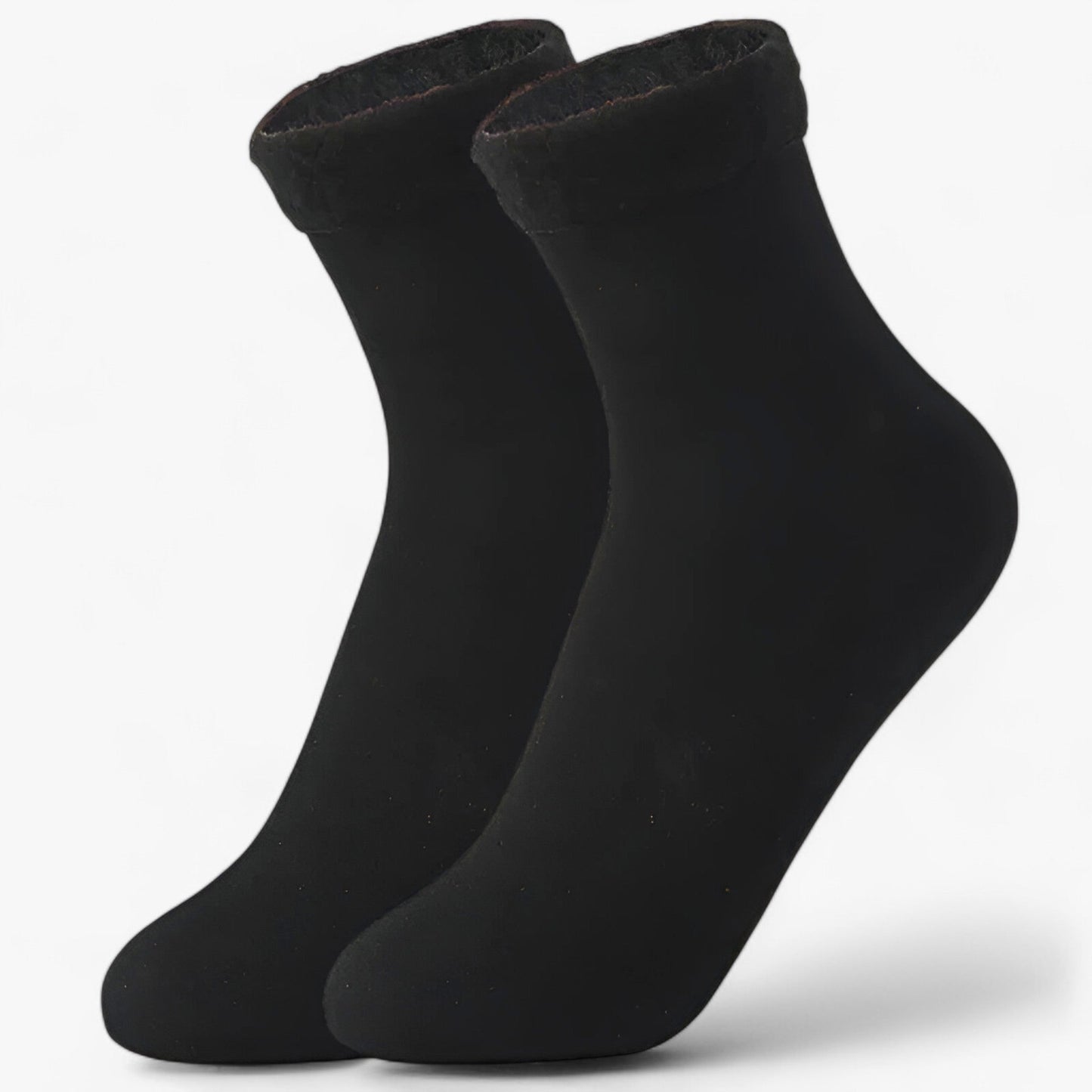 Socken aus samtiger Wolle - Ultimative Winterwärme