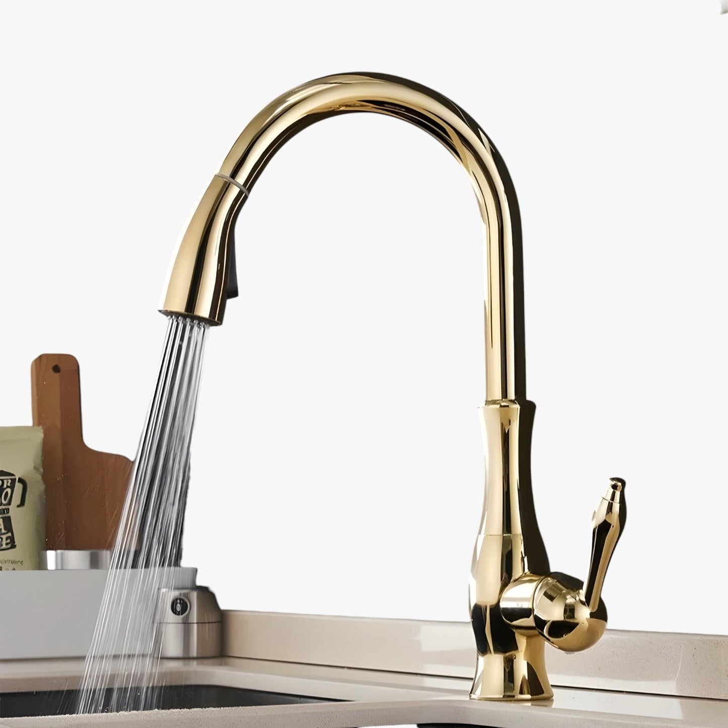 Selkie | Ausziehbarer Küchenkrahn – Maximale Flexibilität beim Abwasch