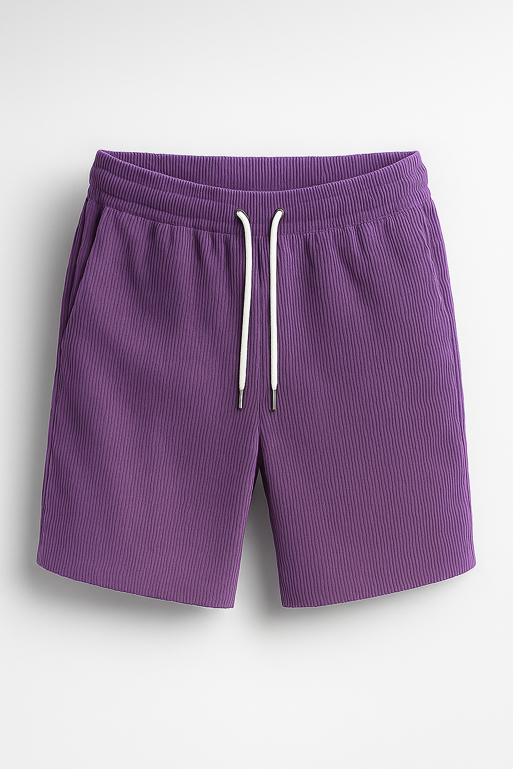 Milan | Freizeit-Shorts aus Cord mit Kordelzug