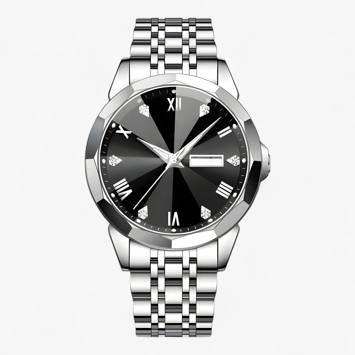 Rhombus™ - Elegante Luxus Armbanduhr