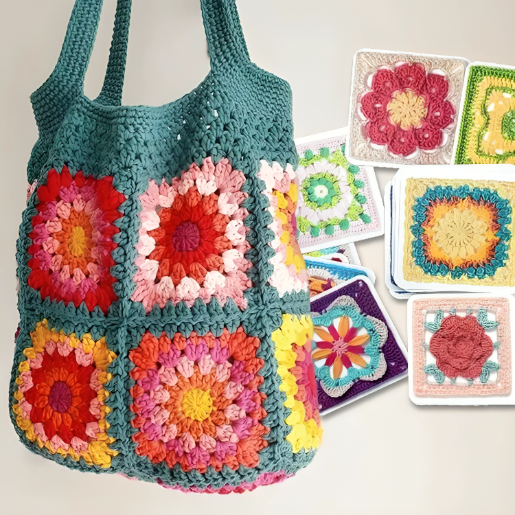 CrochetDeck™ | Stickgarn Strickmusterkartenset
