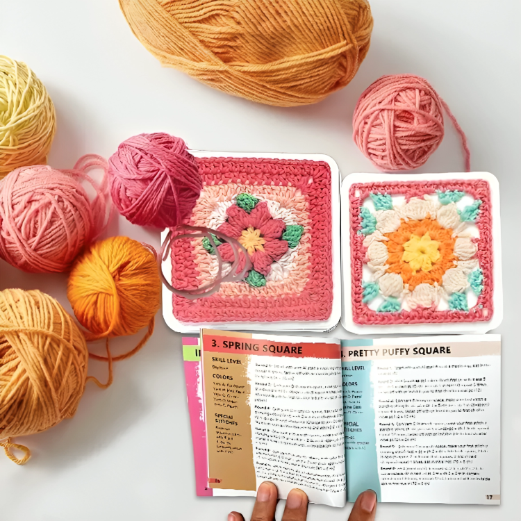 CrochetDeck™ | Stickgarn Strickmusterkartenset