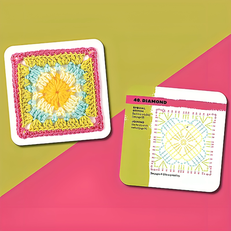 CrochetDeck™ | Stickgarn Strickmusterkartenset