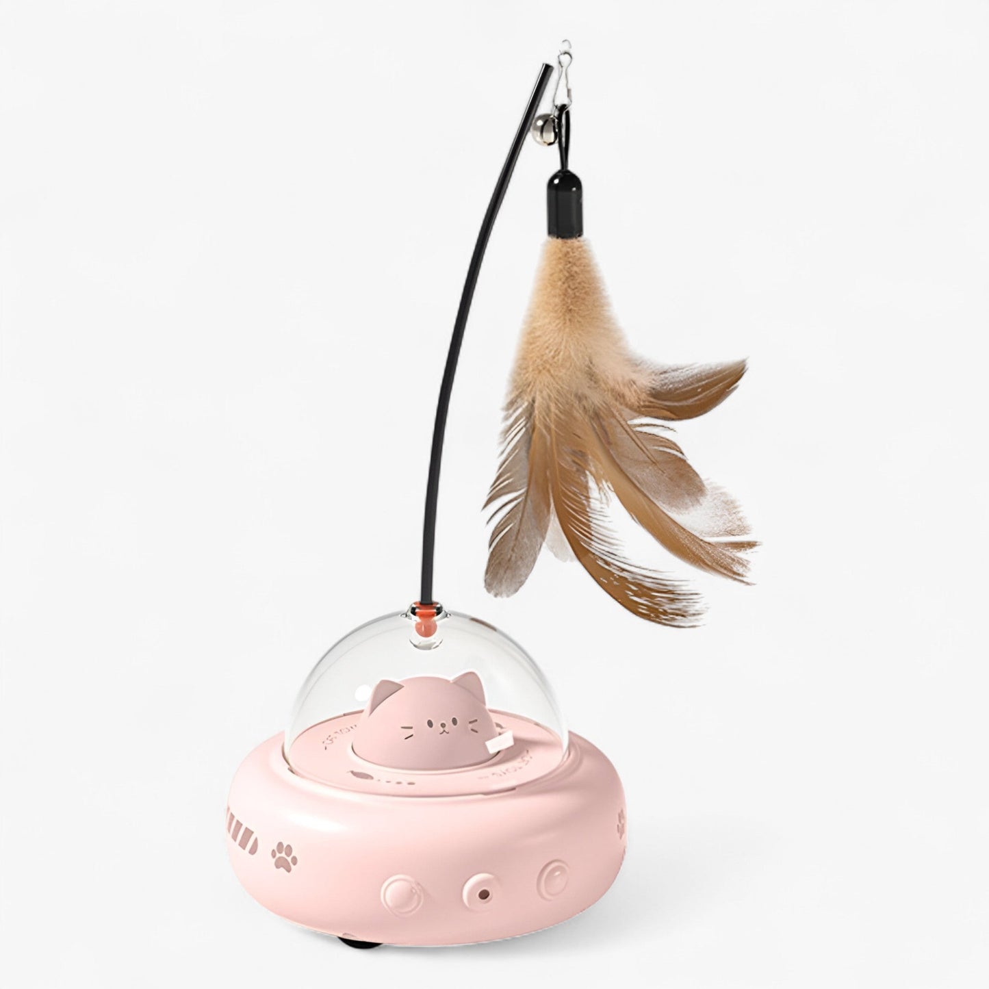 Interaktives Katzenspielzeug mit intelligenter Bewegung