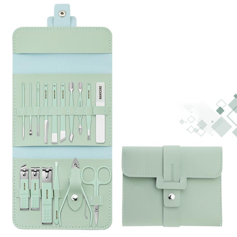SalonSecret™ Komplettes Maniküre- und Pediküre-Set