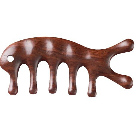 ZenTouch™ - Holz-Massagekamm | 50 % RABATT