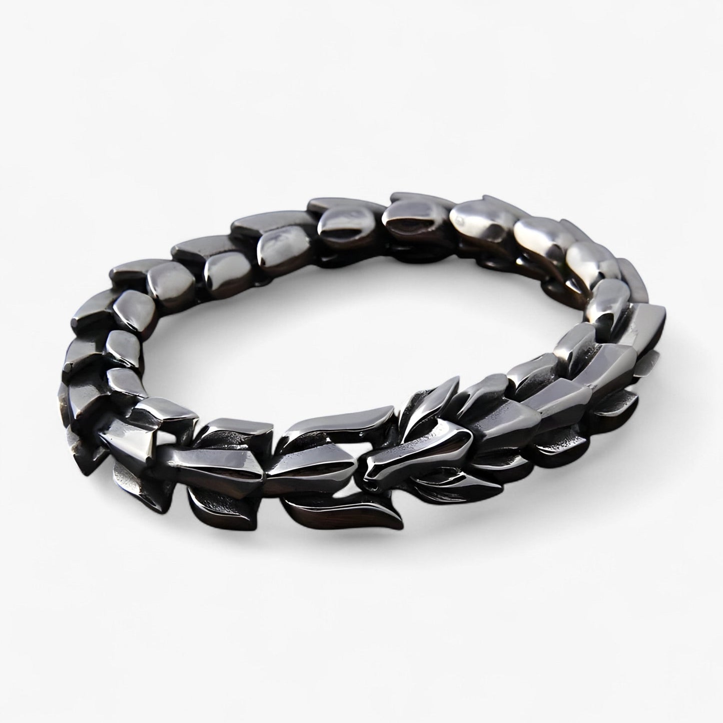 Viking Ouroboros Vintage Armband