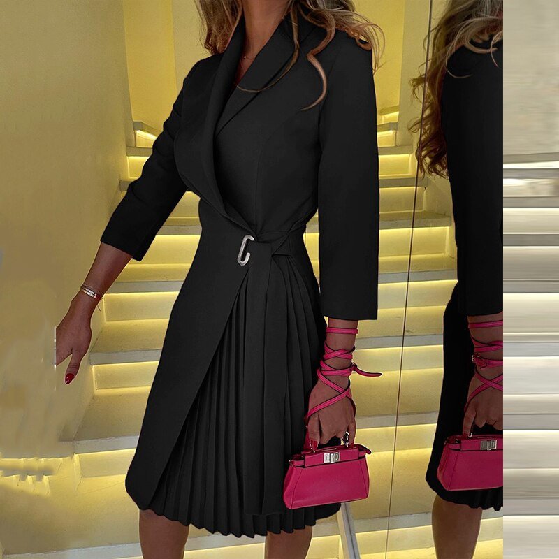 Trendige Damen Blazerkleid – Aurelia