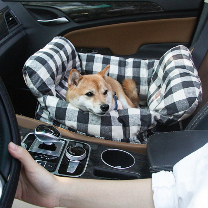 Hunde Auto Bett