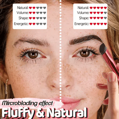 BrowFluff™ Perfekte Augenbrauen in 5 Sekunden