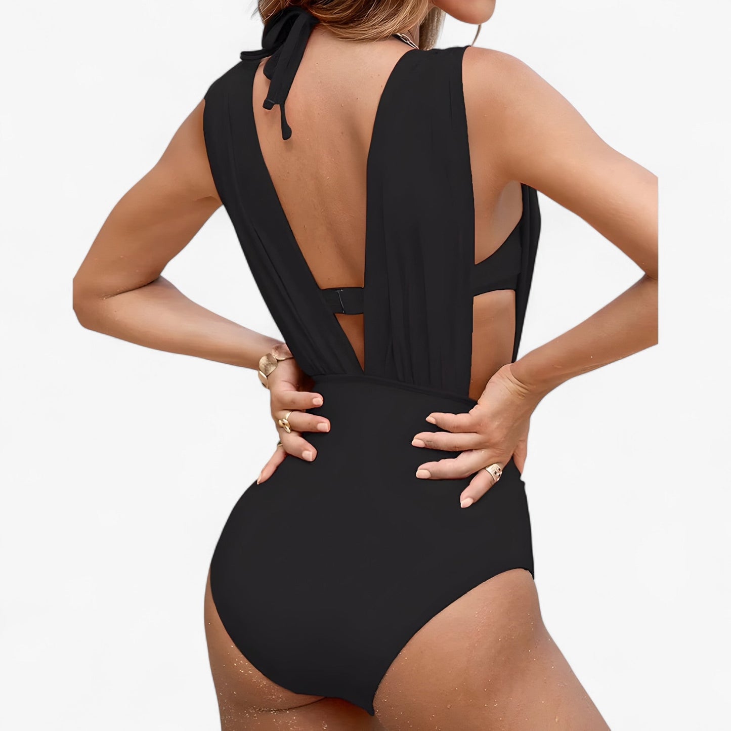 Selena | Elegantes ganzes Bikini-Set - Sculpted Passform