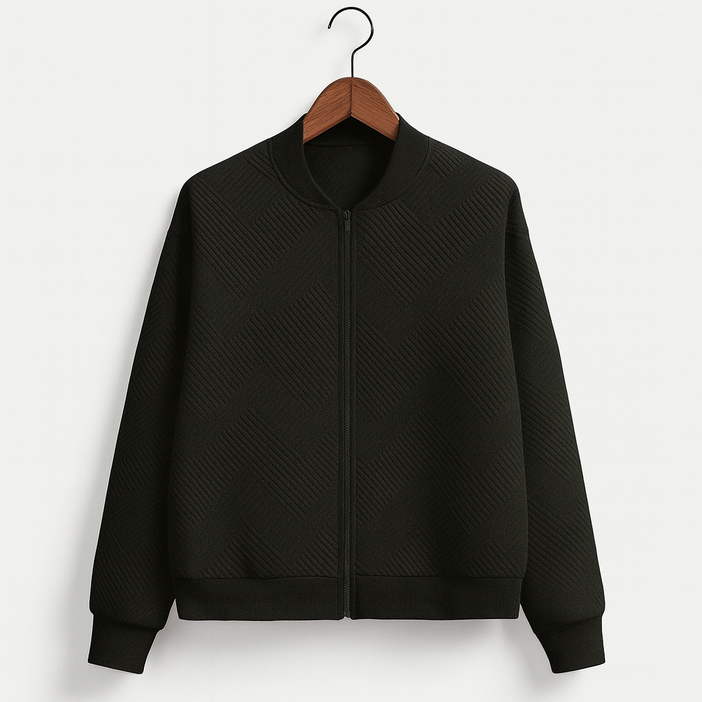 Stilvolle Damen Zip-Up-Jacke – Rivka