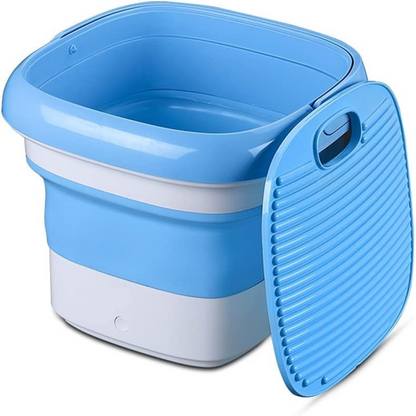 WashMate™ - Tragbare Mini-Waschmaschine