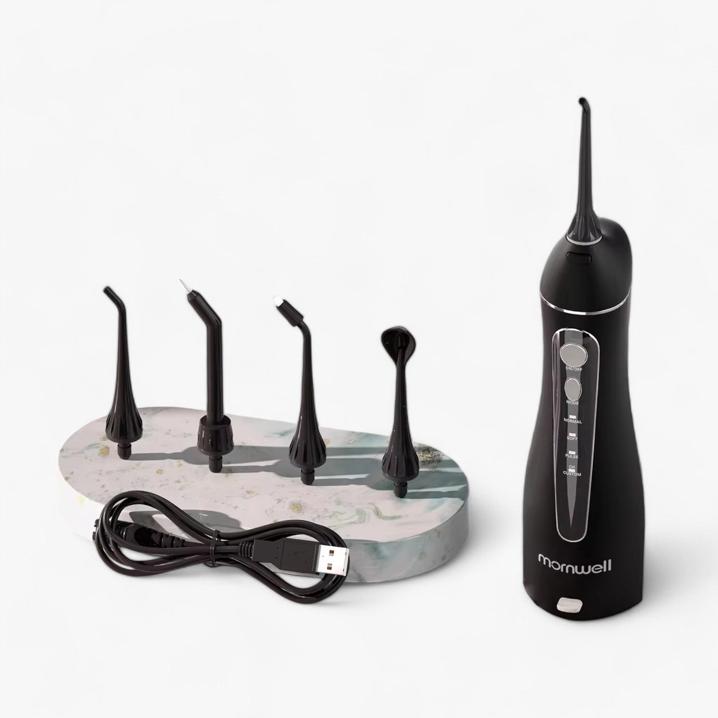 Munddusche | Tragbares Gerät - Verbessert die Zahnhygiene