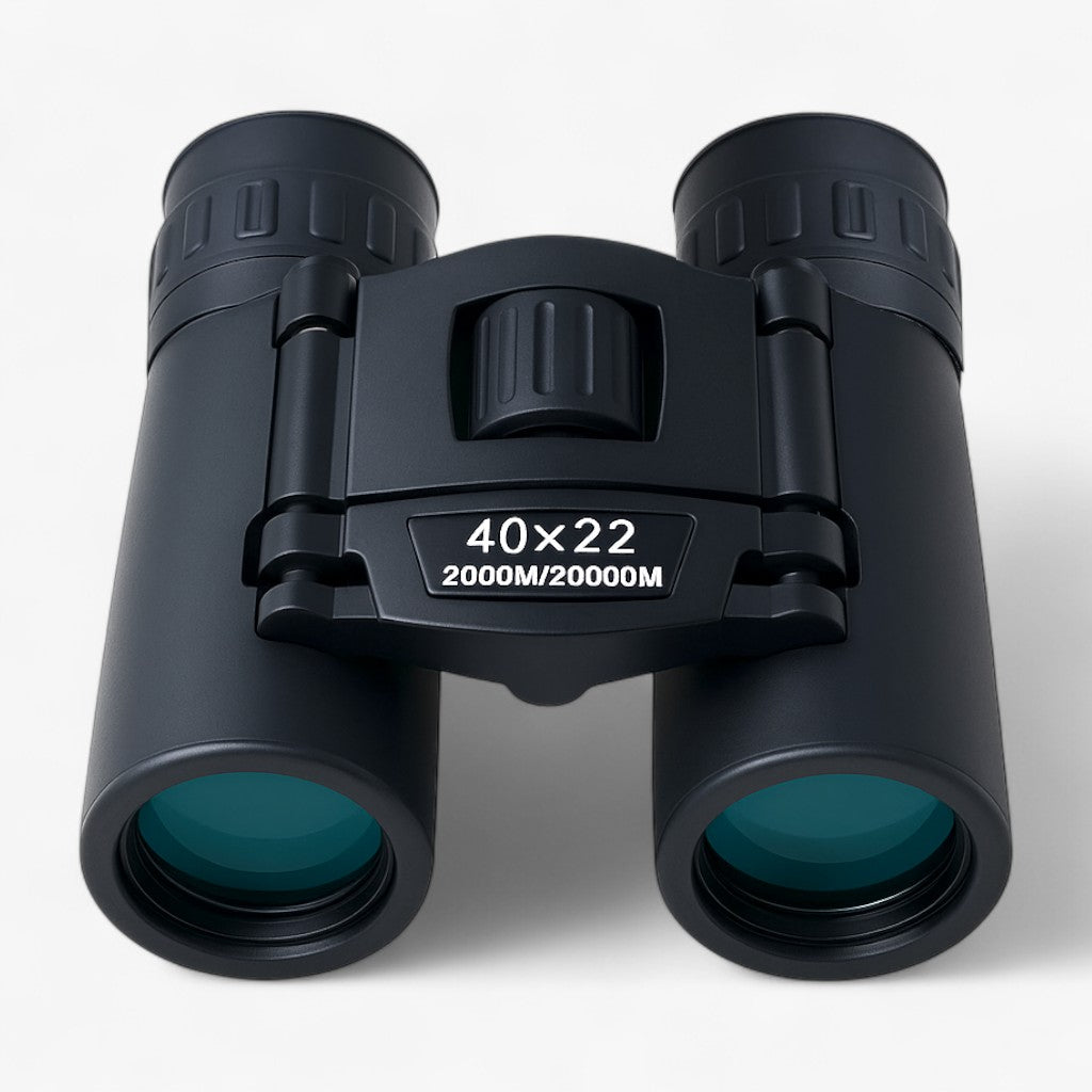 HD-Ferngläser 40x22 - Klare Sicht auf lange Distanz für Abenteuer im Freien