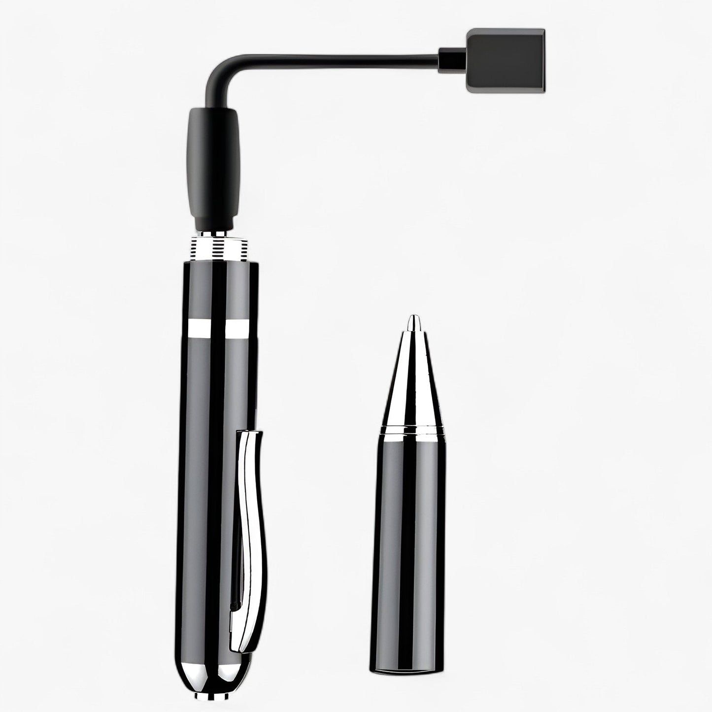 PenCam | 256GB Digitale Stiftaufnahmegerät mit Geräuschunterdrückung und MP3-Player