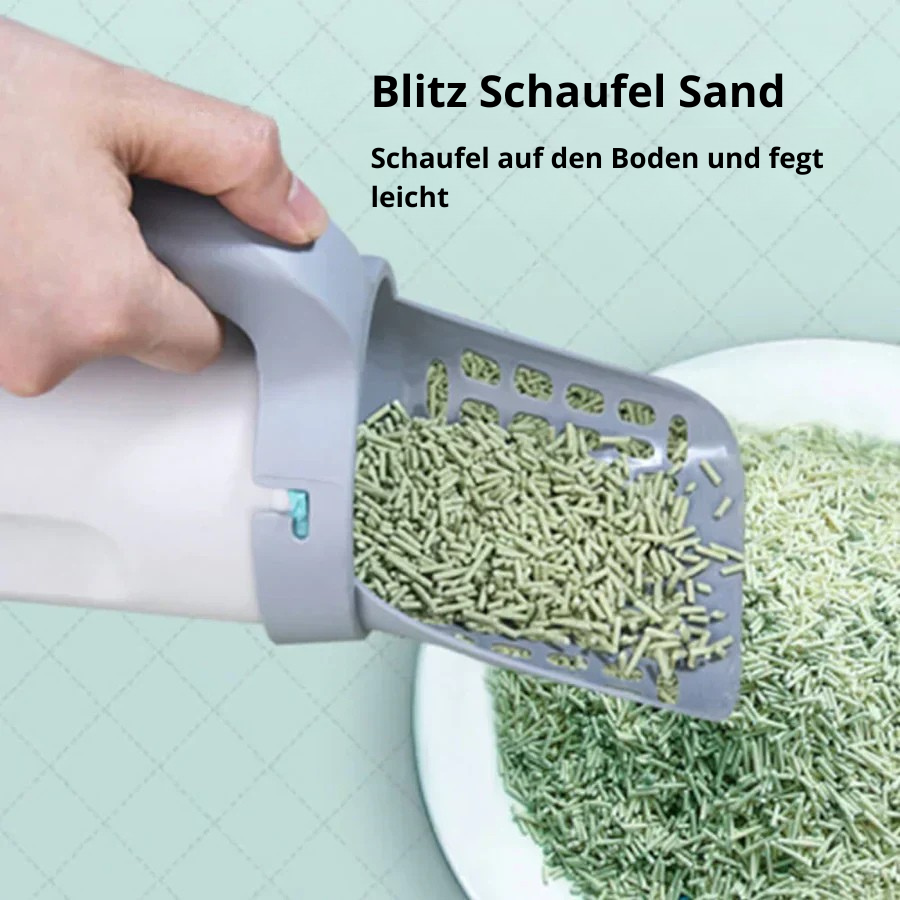 CleanScoop™ - Spart Zeit bei der Reinigung | 50% RABATT
