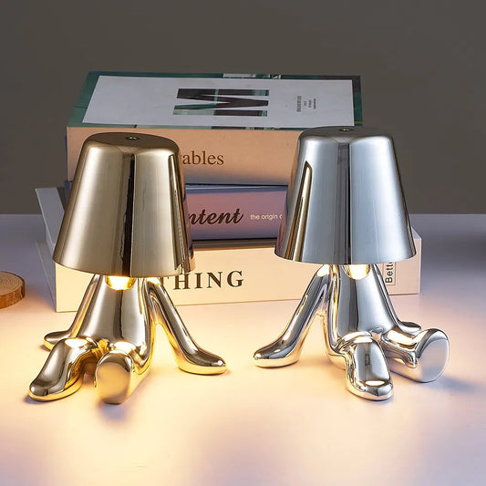 ChromeGlow™ - Dein minimalistisches Lichtkunstwerk