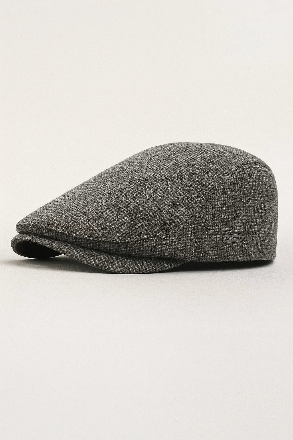 Milano | Klassische Flat Cap aus Baumwollmischung in Beige
