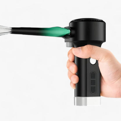Souffleur d'Air Électrique - Nettoyage Efficace pour Ordinateurs, Claviers et Écrans