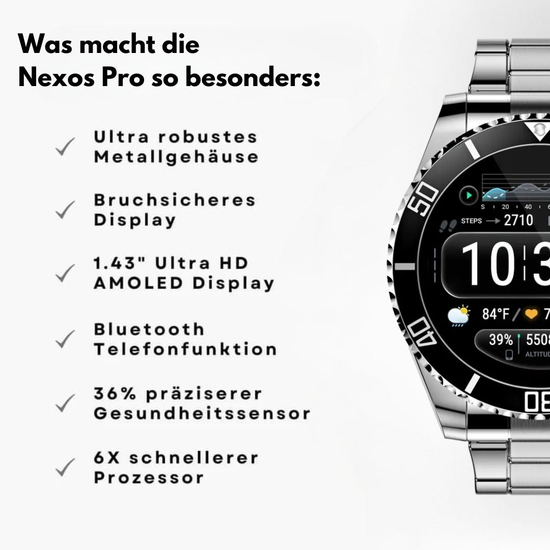 HikeHub - Nexos Pro Smartwatch (2025)
