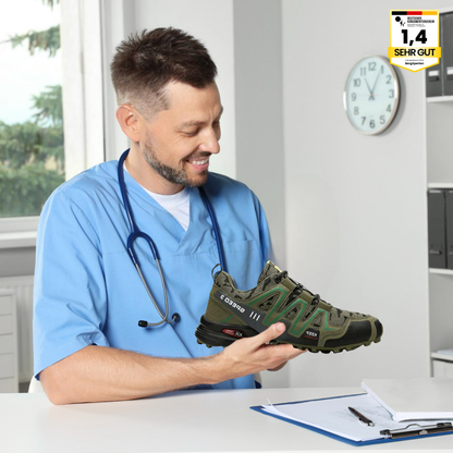 OrthoTrekking Max - Orthopädische schmerzlindernde Wanderschuhe